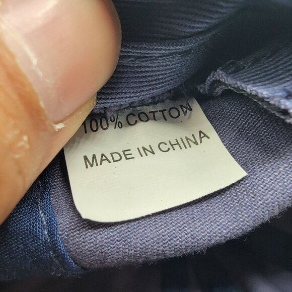 Dr Comfort Blue Adults Baseball Cap Casual Outdoors Lightweight Work Wear - Picture 6 of 9